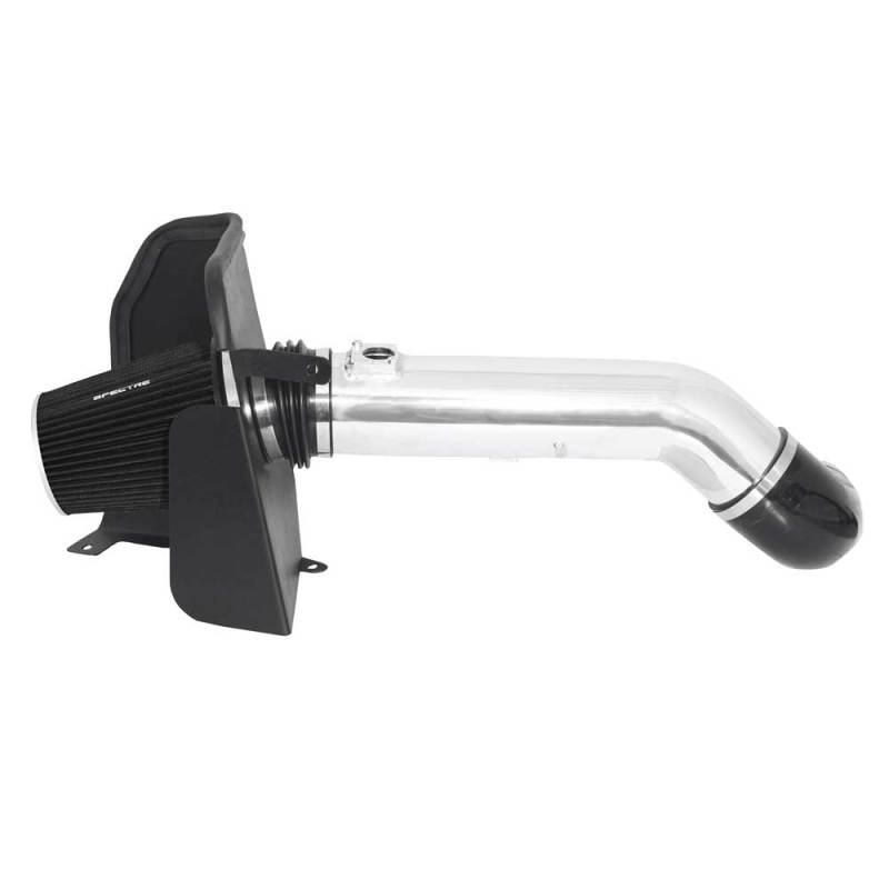 Spectre 09-12 GM Truck V8-4.8/5.3/6.0L F/I Air Intake Kit - Polished w/Black Filter Cold Air Intakes Spectre