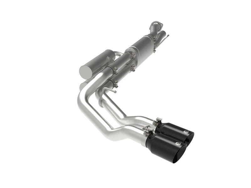 aFe Rebel Series 3in 409 SS Cat-Back Exhaust w/ Black Tips 17-20 Ford F-250/F350 V8 6.2L/7.3L Catback aFe
