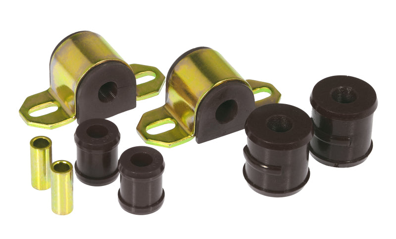 Prothane 67-81 Chevy Camaro/Firebird Rear Sway Bar Bushings - 5/8in 1-Bolt - Black Sway Bar Bushings Prothane