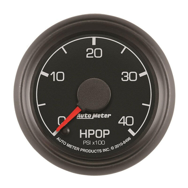 Autometer Factory Match Ford 52.4mm Full Sweep Electronic 0-4000 PSI Diesel HPOP Pressure Gauge Gauges AutoMeter