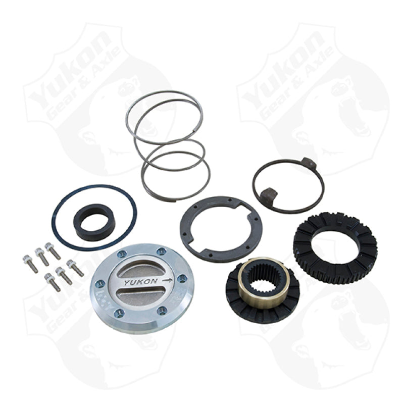 Yukon Gear Hardcore Locking Hub Set For Dana 60 / 30 Spline. 99-04 Ford / 1 Side Only Differential Install Kits Yukon Gear & Axle