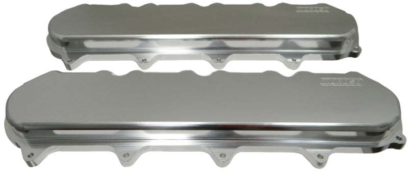 Moroso GM LT1/LT4/L86 (w/6.2L Heads) Valve Cover - Billet Aluminum - Pair Valve Covers Moroso