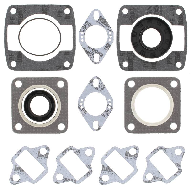 Vertex Gaskets JLO-Cuyuna 295/2 Twin FC/2 Complete Gasket Kit w/ Oil Seals Engine Hardware Vertex Pistons