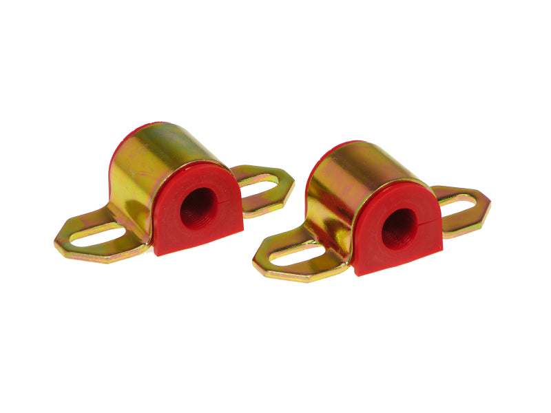 Prothane Universal Sway Bar Bushings - 5/8in for A Bracket - Red Sway Bar Bushings Prothane