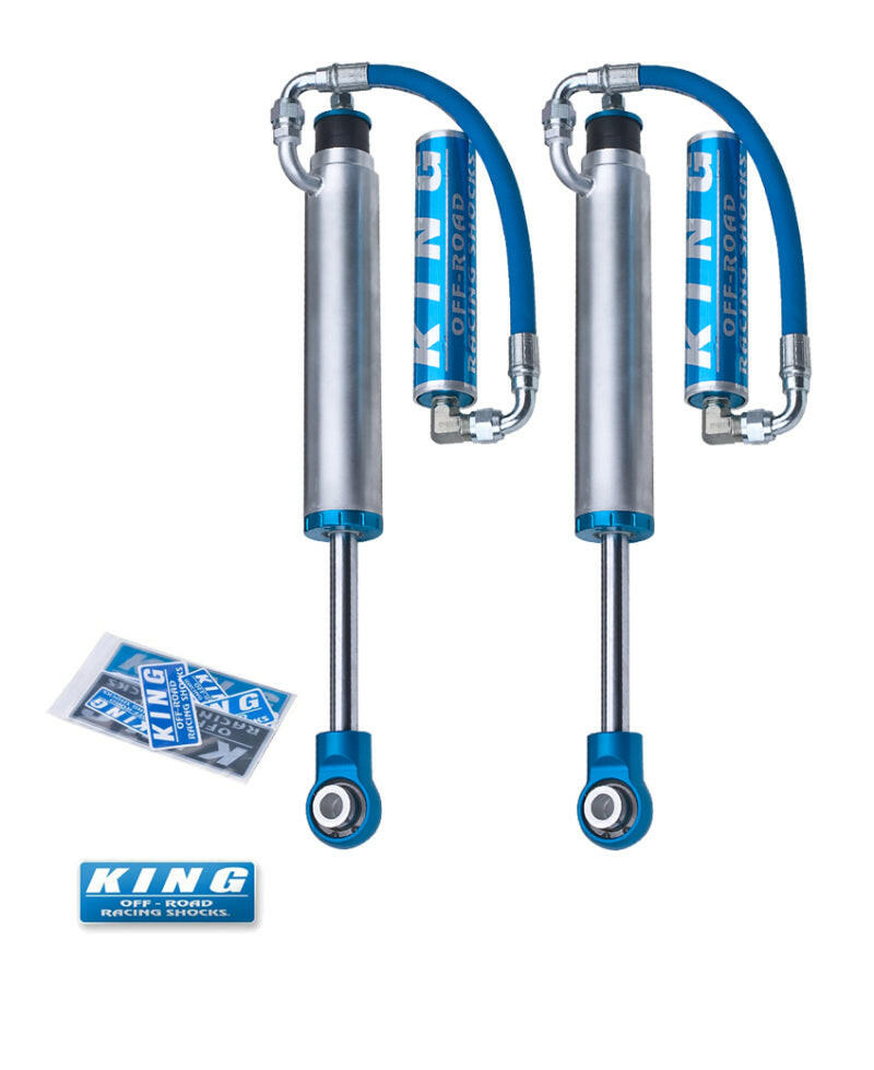 King Shocks 2008+ Toyota Land Cruiser 200 Rear 2.5 Dia Remote Reservoir Shock (Pair) Shocks and Struts King Shocks