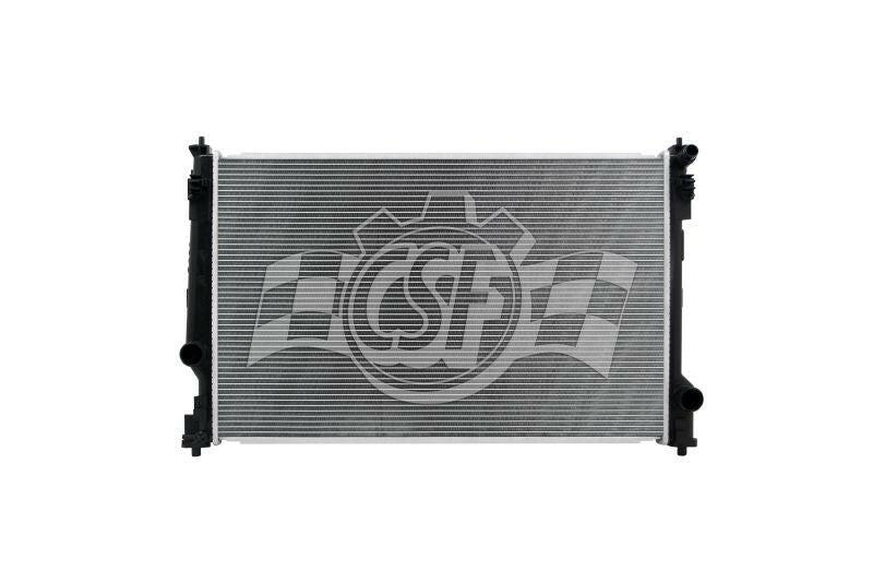 CSF 18-19 Toyota Camry 2.5L OEM Plastic Radiator Radiators CSF