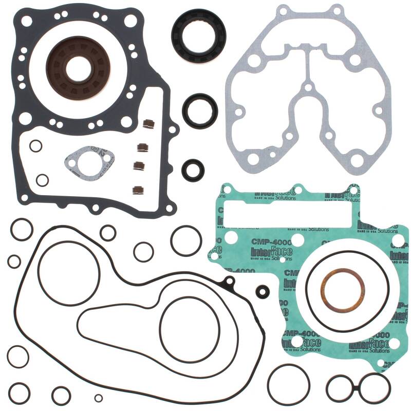Vertex Gaskets 01-14 Honda TRX500FA Complete Gasket Kit w/ Oil Seals Engine Hardware Vertex Pistons