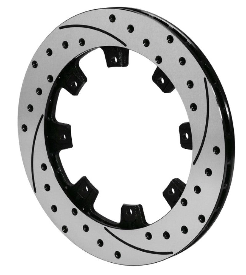 Wilwood Rotor-SRP Vented Iron-RH 12.19 x 1.10 - 8 on 7.00in Brake Rotors - 2 Piece Wilwood