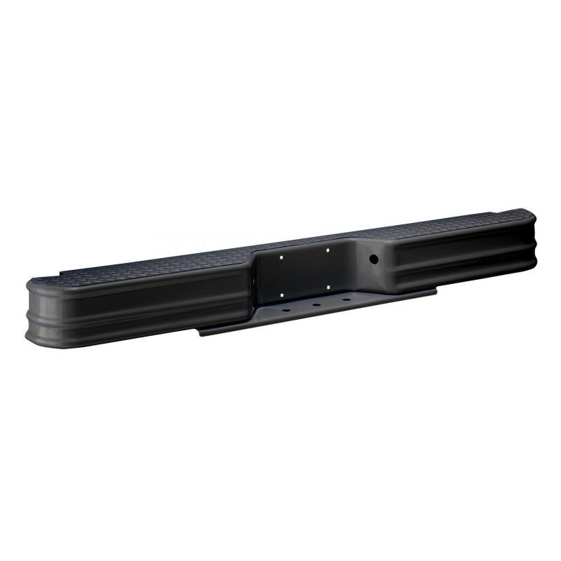 Westin/Fey 67-96 F-Series Style Side / 97-98 F-250/350 HD Diamondstep Universal Bumper - Black Bumpers - Steel Westin