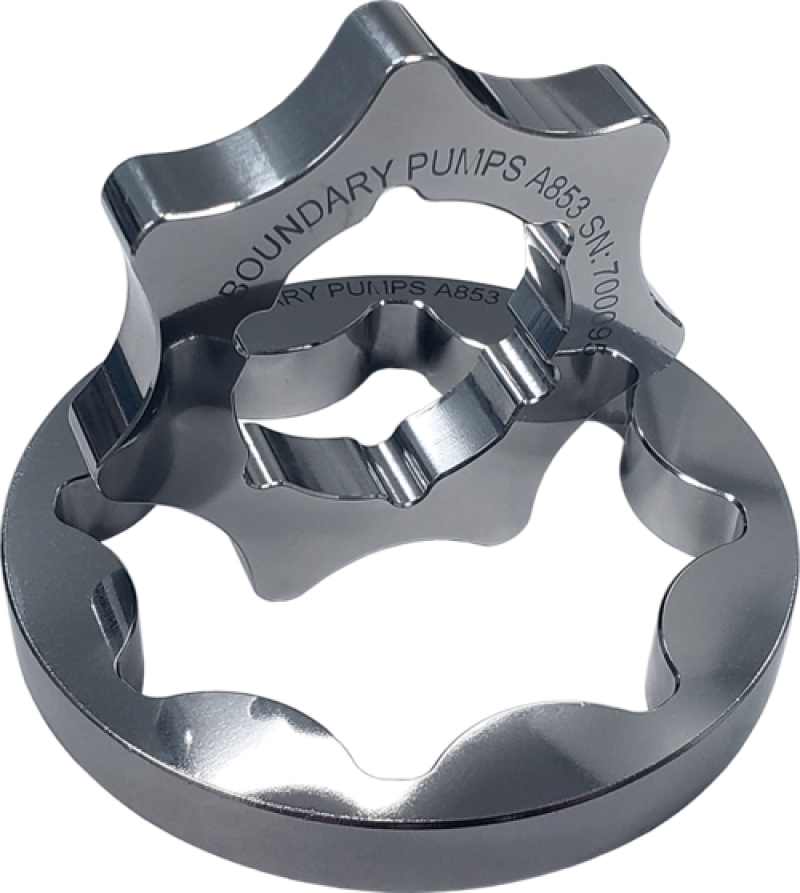 Boundary 03-05 Dodge SRT4 A853 2.4L I4 Billet Oil Pump Gear Oil Pumps Boundary