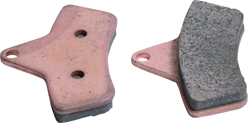 QuadBoss 99-04 Arctic Cat 250 2x4 (03) Front Left Sintered Brake Pad Brake Pads - Performance QuadBoss