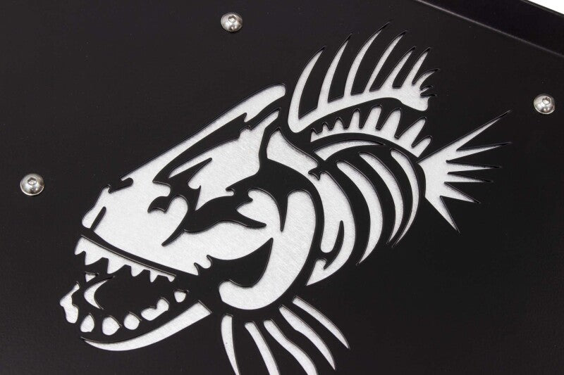 Fishbone Offroad 2018+ Jeep Wrangler JL Front Pair Aluminum - Black Powdercoat Inner Fenders Fenders Fishbone Offroad