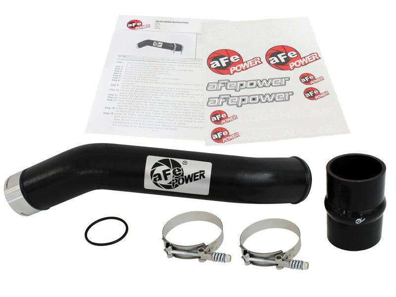 aFe Bladerunner Intercooler Hot Side Tube, 11-15 Ford Diesel Trucks V8-6.7L (td) Intercoolers aFe
