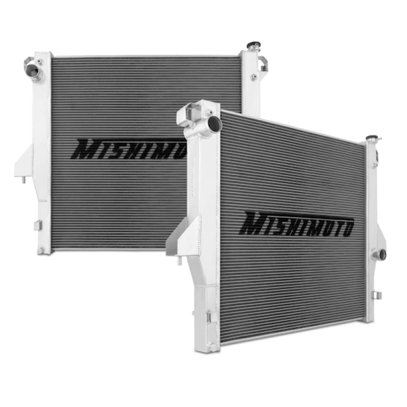 Mishimoto 03-10 Dodge Ram 2500 w/ 5.9L/6.7L Cummins Engine Aluminum Performance Radiator Radiators Mishimoto