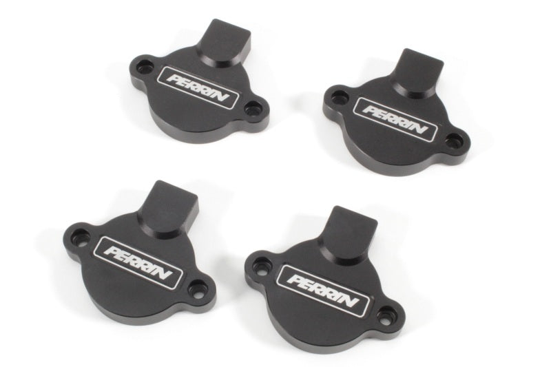 PERRIN 15-25 Subaru WRX / 04-18 Forester / 20-25 OBXT & LGXT Cam Solenoid Cover - Black Cam Covers Perrin Performance