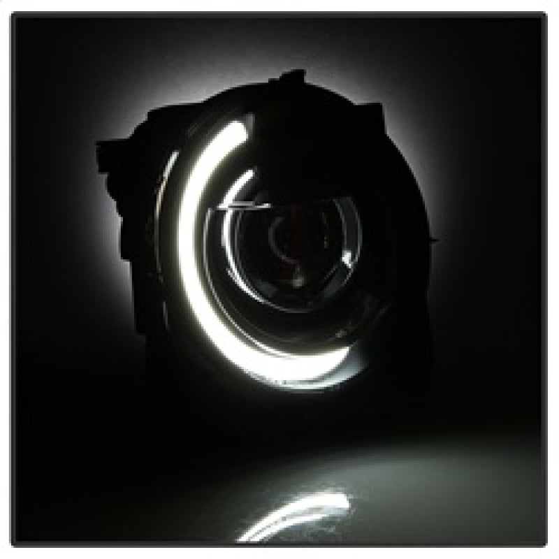 xTune 15-17 Jeep Renegade Light Bar DRL Projector Headlights -Black (PRO-JH-JREN-LBDRL-BK) Headlights SPYDER