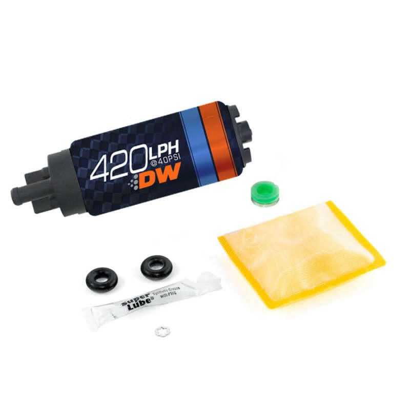 Deatschwerks DW420 Series 420lph In-Tank Fuel Pump w/ Install Kit For Eclipse (Turbo AWD) 95-98 Fuel Pumps DeatschWerks