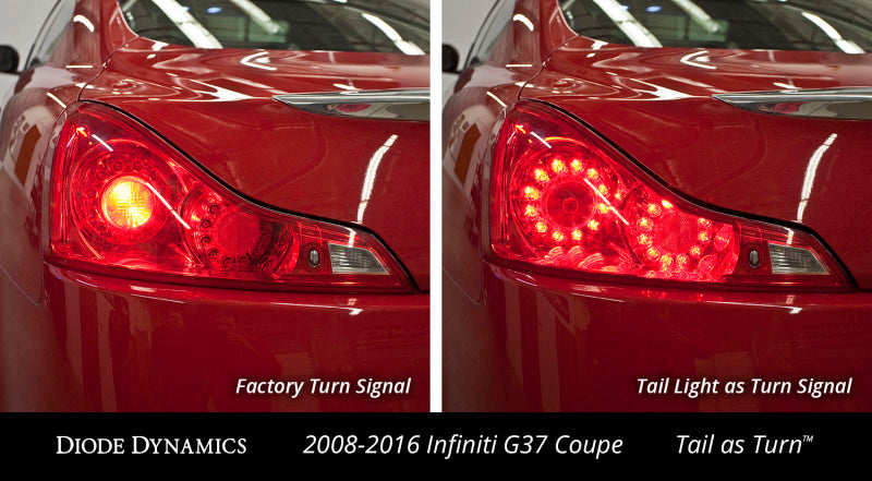 Diode Dynamics G35/G37 Coupe/Q60 USDM Tail as Turn Module for Infiniti (Pair) Light Accessories and Wiring Diode Dynamics