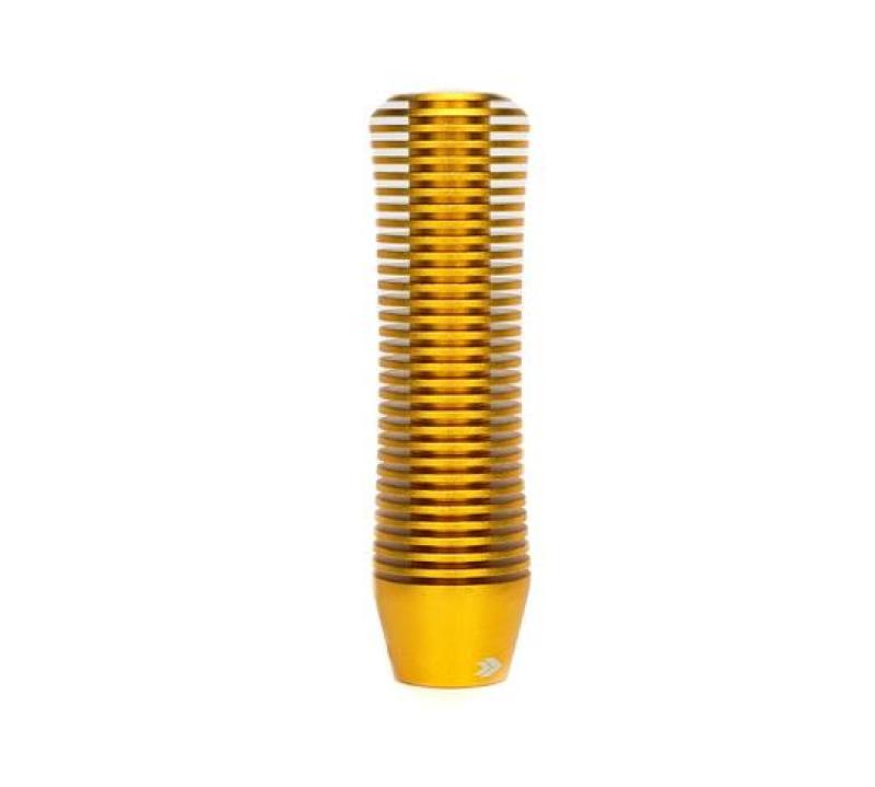 NRG Shift Knob Heat Sink Curvy Short Gold Shift Knobs NRG