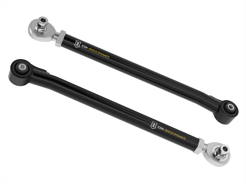 ICON 21+ Ford Bronco Tubular Rear Lower Link Kit - Adjustable Suspension Arms & Components ICON