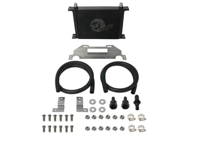 aFe Bladerunner Auto. Transmission Oil Cooler Kit 99-13 Chevrolet Silverado 1500 EGR Coolers aFe