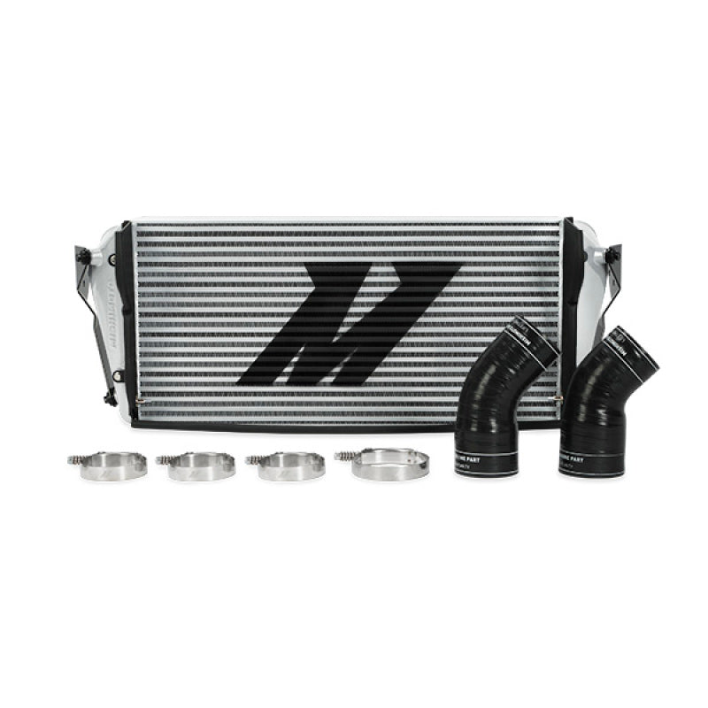 Mishimoto 2013+ Dodge 6.7L Cummins Intercooler Silver Intercoolers Mishimoto
