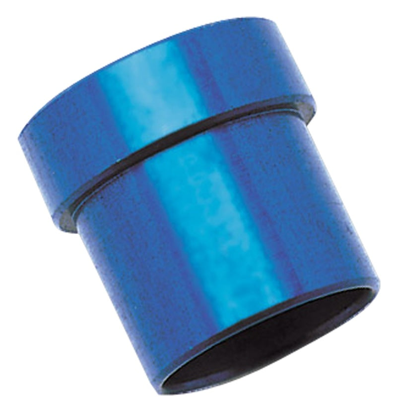 Russell Performance -4 AN Tube Sleeve 1/4inin dia. (Blue) (6 pcs.) Hardware - Singles Russell