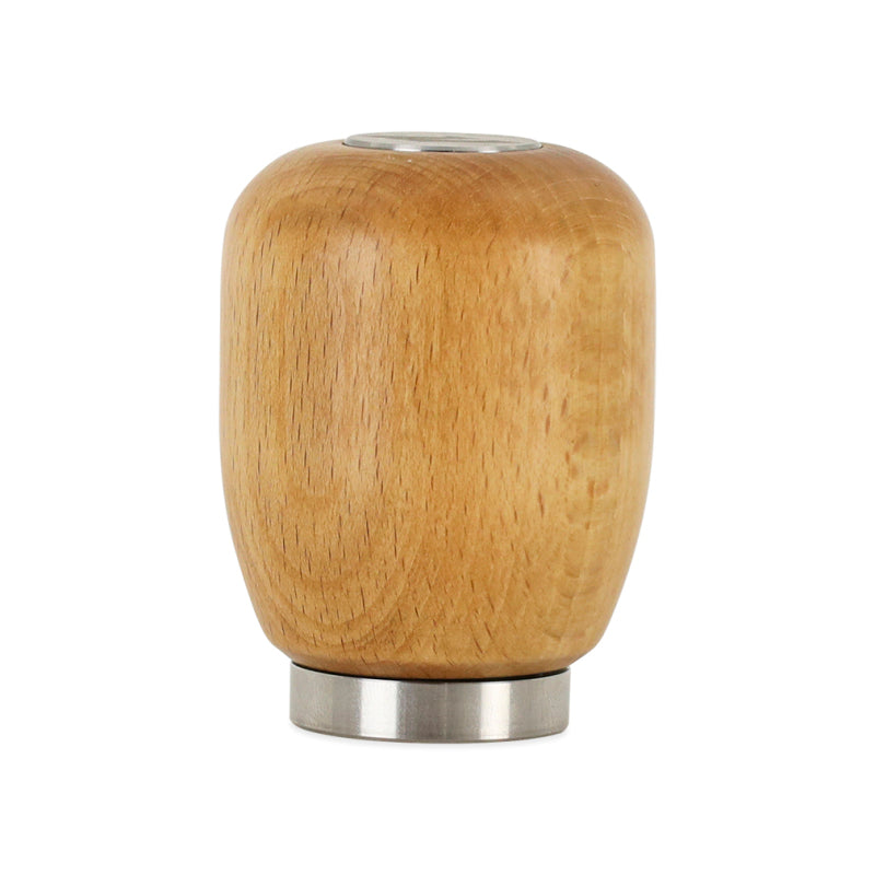 Mishimoto Short Steel Core Wood Shift Knob - Beech Shift Knobs Mishimoto