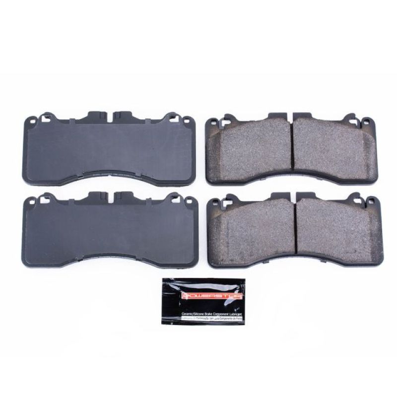 Power Stop 16-18 Lexus GS F Front Z23 Evolution Sport Brake Pads w/Hardware Brake Pads - Performance PowerStop