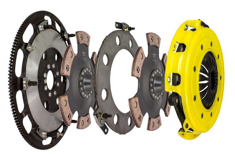 ACT 16-17 Chevrolet Camaro SS Twin Disc HD Race Clutch Kit Clutch Kits - Multi ACT