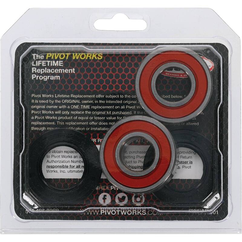 Pivot Works BMW/Kawasaki/Yamaha Premium Wheel Bearing Wheel Bearings Pivot Works
