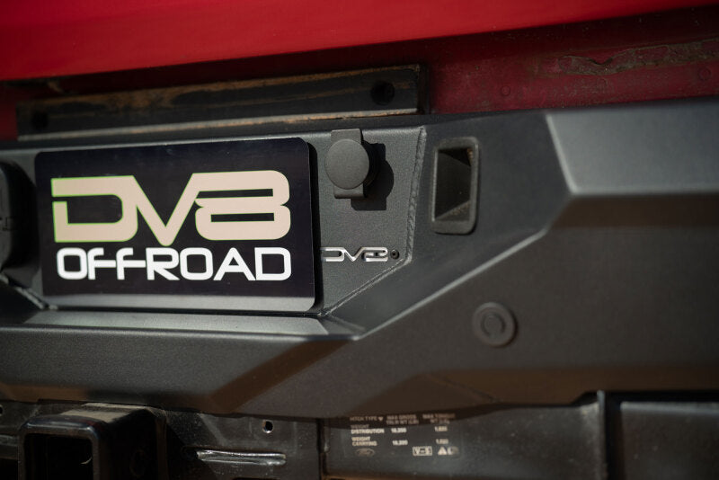 DV8 Offroad 2017-2025 Ford Super Duty Spec Series Rear Bumper Bumpers - Steel DV8 Offroad