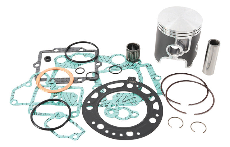 Vertex Piston 98-01 Kawasaki KX 250 250cc Cast Replica Top End Piston Kit Piston Sets - Powersports Vertex Pistons