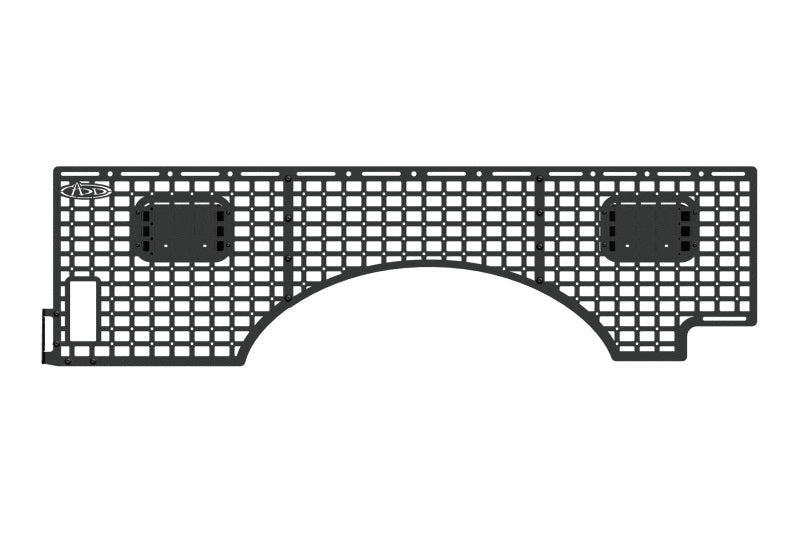 Addictive Desert Designs 23-26 Ford F250/F350/F450 SD Bed Molle Panel - Driver Side Exterior Trim Addictive Desert Designs