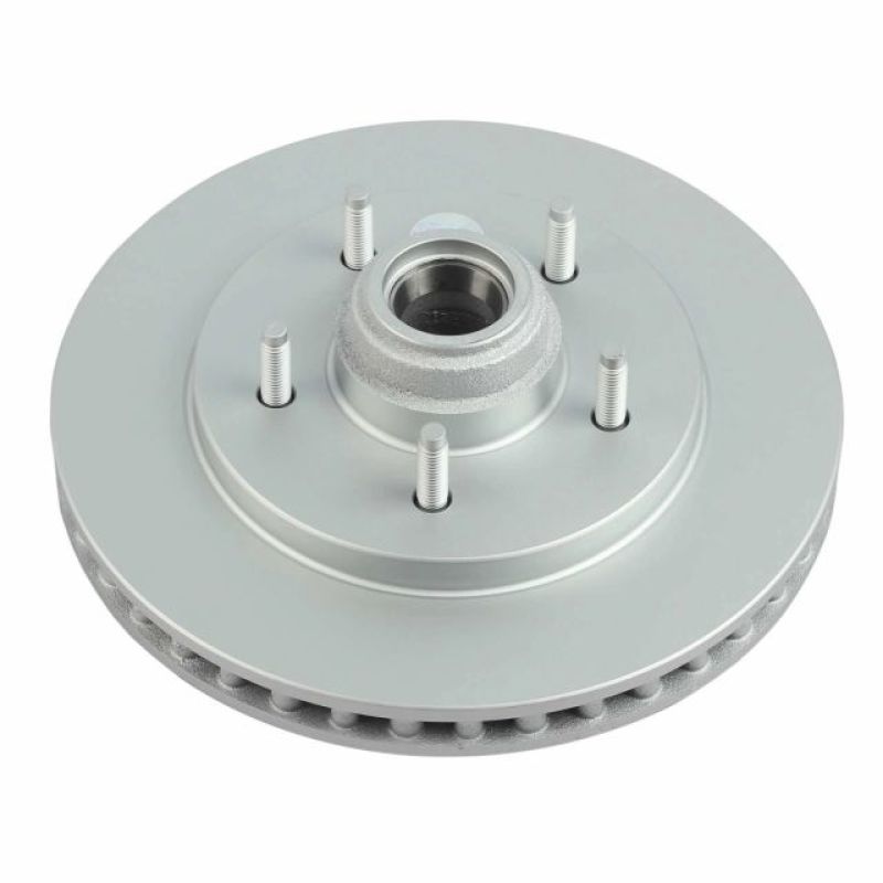 Power Stop 97-00 Ford Expedition Front Evolution Geomet Coated Rotor Brake Rotors - OE - Cryo PowerStop