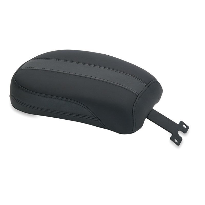 Mustang 15-21 Indian Scout Standard Touring Passenger Seat - Black Passenger Motorcycle Seats Mustang Motorcycle