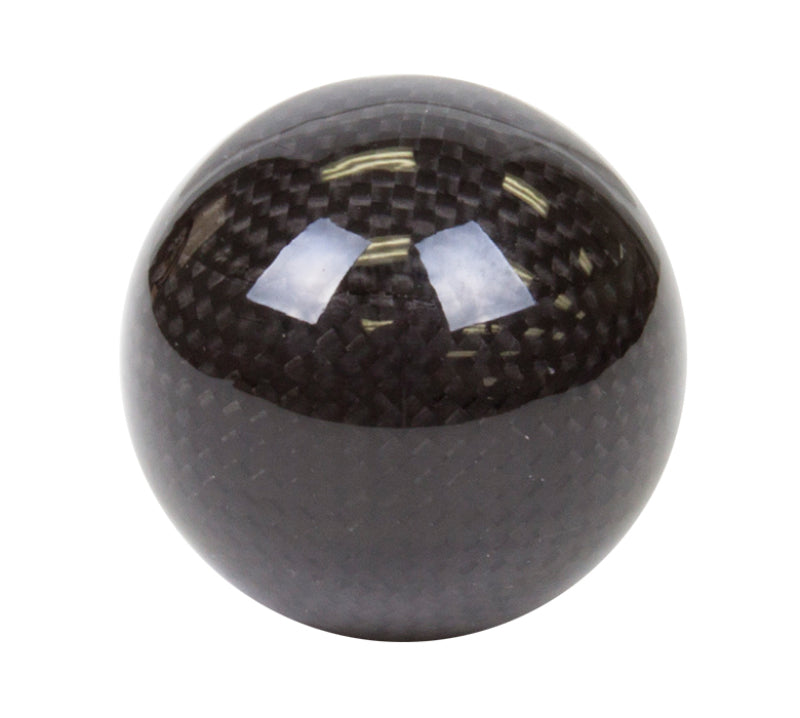 NRG Universal Ball Style Shift Knob - Black Carbon Fiber Shift Knobs NRG