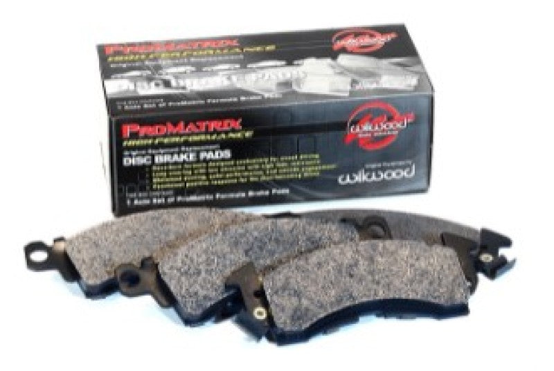 Wilwood Pad Set Promatrix D908 Brake Pads - Performance Wilwood
