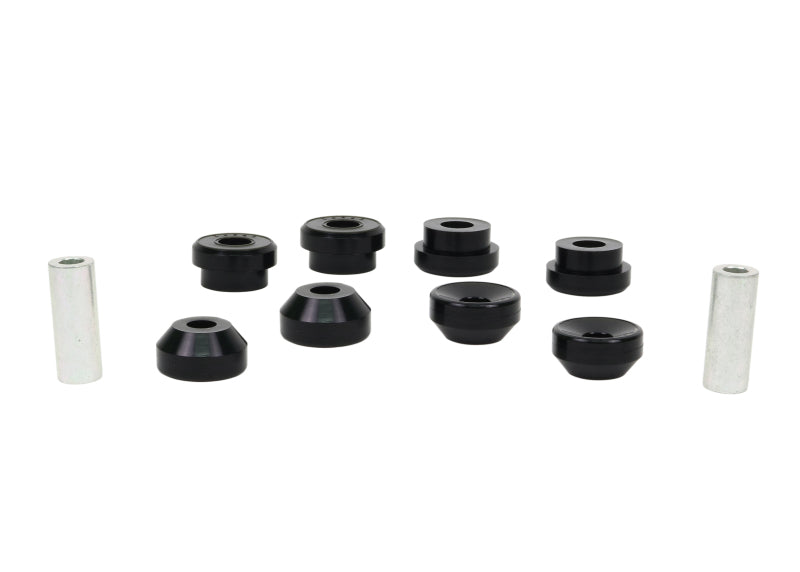 Whiteline 1988-1991 Honda CRX Rear Shock Bushing Set Bushing Kits Whiteline