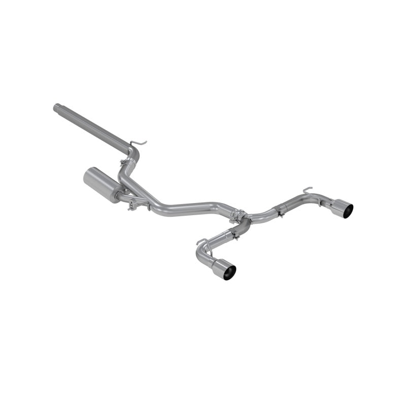 MBRP 15-20 VW 2.0L Turbo Golf GTI MK7 3in T304 Cat Back Exhaust w/ Dual Split Rear Exit Catback MBRP