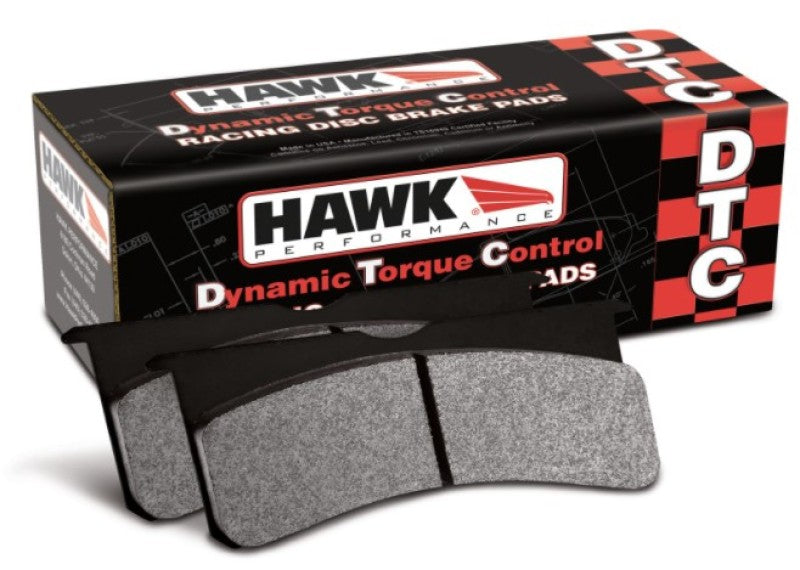 Hawk 18-19 Jeep Grand Cherokee Trackhawk DTC-60 Front Brake Pads Brake Pads - Racing Hawk Performance