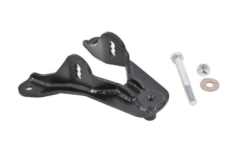 BMR 05-10 S197 Mustang Upper Control Arm Mount - Black Hammertone Suspension Arms & Components BMR Suspension