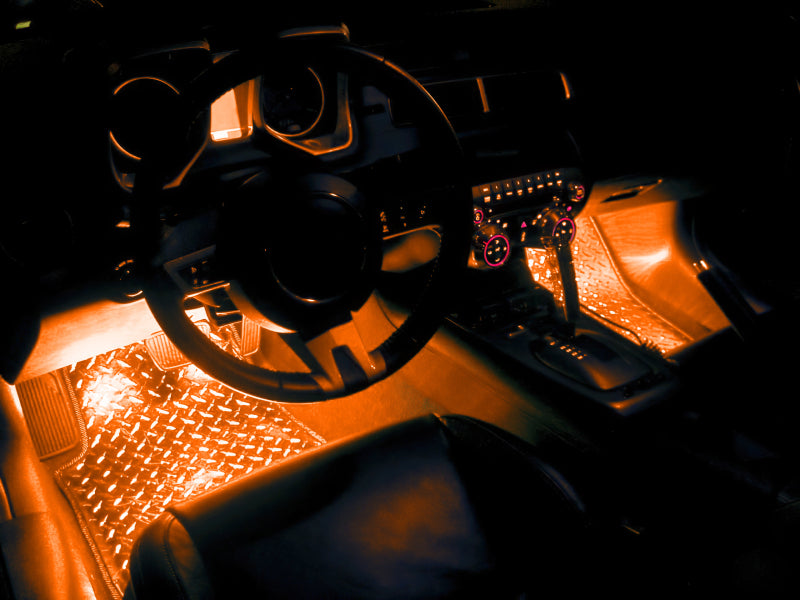 Oracle 36in LED Retail Pack - Amber Light Strip LED ORACLE Lighting