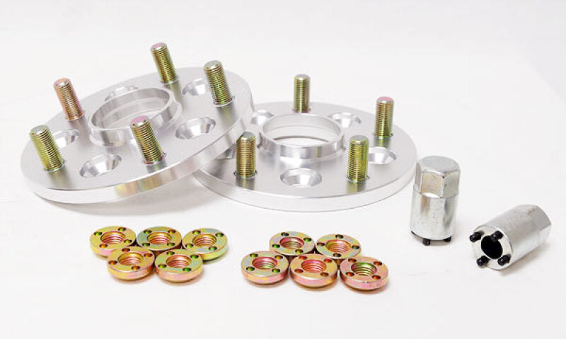 Project Kics 15mm Thick 12x1.5 5x114.3 to 5x100 Wide Tread Spacers PCD Conversion Wheel Spacers & Adapters Project Kics