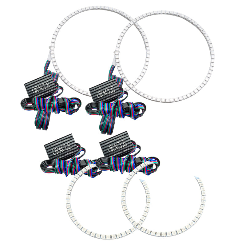 Oracle Dodge Ram 02-05 Halo Kit - ColorSHIFT w/o Controller Headlights ORACLE Lighting