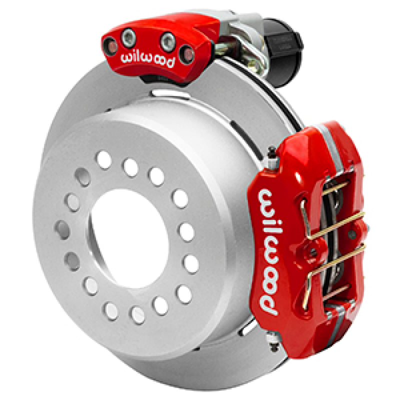 Wilwood EPB Rear Kit FDP-LP Small Ford 2.5 Big Brake Kits Wilwood