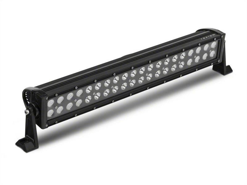 Raxiom 20-In Dual Row LED Light Bar Flood/Spot Combo Beam Universal (Some Adaptation Required) Light Bars & Cubes Raxiom