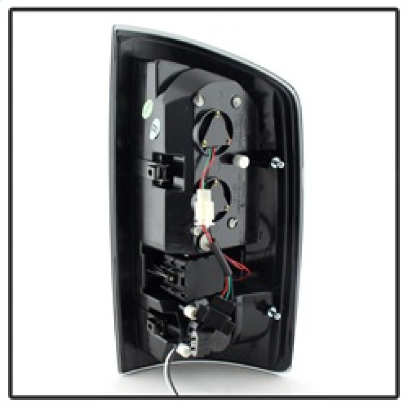 Spyder Dodge Ram 07-08 1500/Ram 07-09 2500/3500 LED Tail Lights Black Smoke ALT-YD-DRAM06-LED-BSM Tail Lights SPYDER