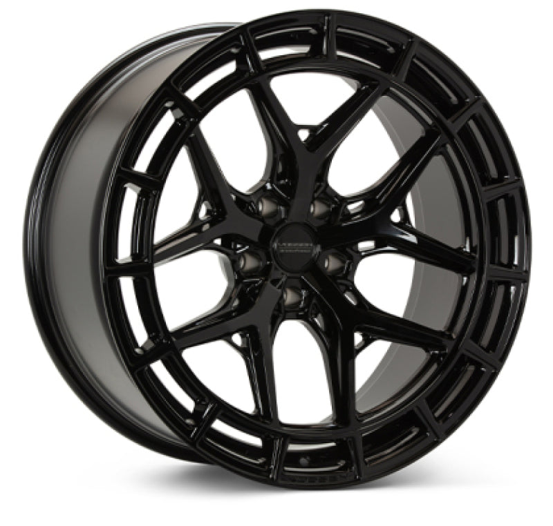 Vossen HFX-1 18x9 - 8x180 - ET0 - Deep Face - 124.3 - Tinted Gloss Black Wheel Wheels - Forged Vossen