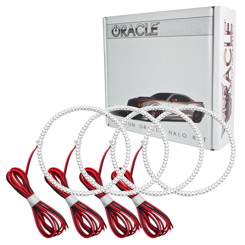 Oracle Dodge Ram 06-08 LED Tail Light Halo Kit - Red Tail Lights ORACLE Lighting